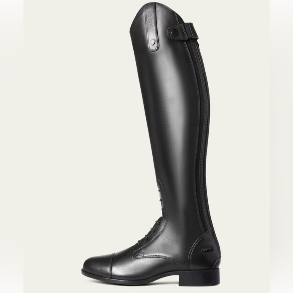 NWT Heritage Contour II Field Zip Tall Riding Boot US size 8.5 - Picture 2 of 7